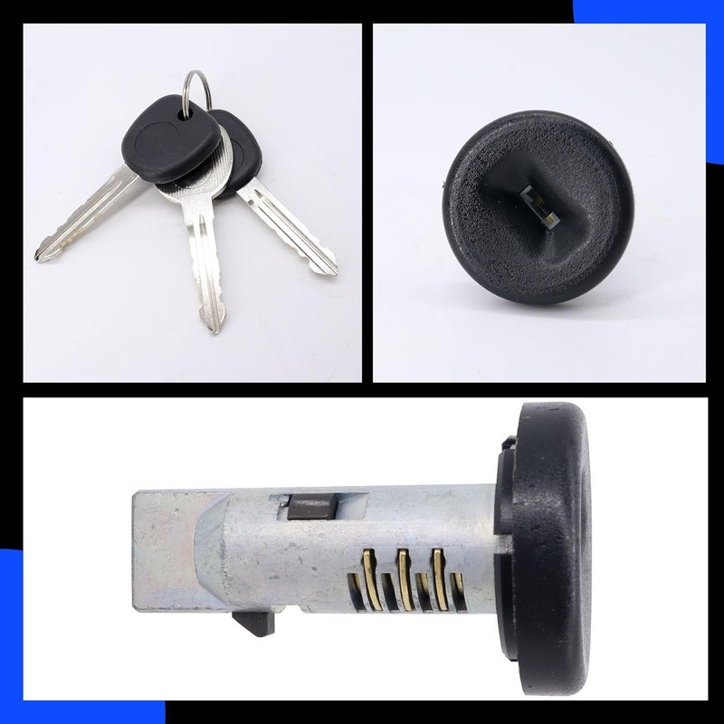 OXCANO 924-796 Ignition Switch Lock Cylinder Compatible with 2007 2008 2009 2010 2011 2012 2013 2014 Chevy Silverado Suburban Tahoe GMC Sierra Savana Yukon XL 1500 2500 3500 Cadillac Escalade Buick (No Chip) - Image 5